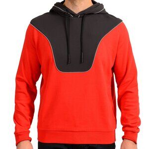 Scuderia Ferrari Men's Fluid Multi-Color Hooded Sweatshirt Hoodie Sweater